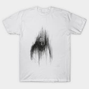 Scribble Art The Vampire T-Shirt